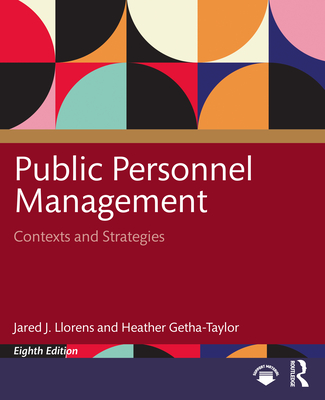Public Personnel Management: Contexts and Strategies (Paperback)-cover