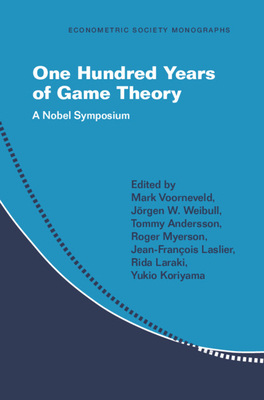 One Hundred Years of Game Theory: A Nobel Symposium-cover