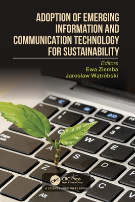 Adoption of Emerging Information and Communication Technology for Sustainability-cover