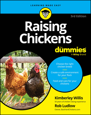 Raising Chickens for Dummies-cover