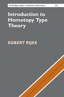 Introduction to Homotopy Type Theory-cover