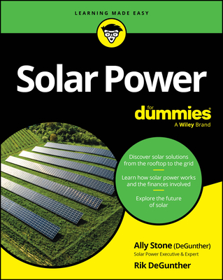 Solar Power for Dummies-cover