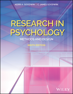Research in Psychology, with eBook Access Code: Methods and Design-cover