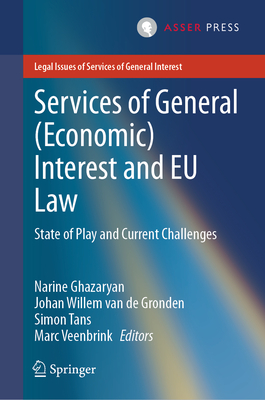 Services of General (Economic) Interest and EU Law: State of Play and Current Challenges-cover