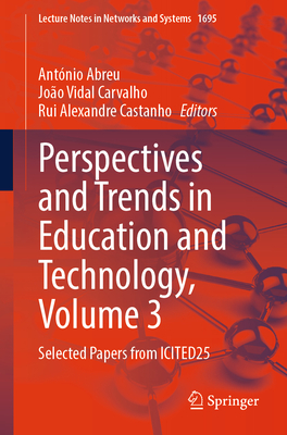 Perspectives and Trends in Education and Technology, Volume 3: Selected Papers from Icited25-cover