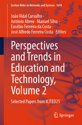 Perspectives and Trends in Education and Technology, Volume 2: Selected Papers from Icited25-cover