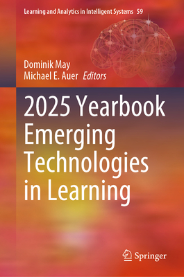 2025 Yearbook Emerging Technologies in Learning-cover