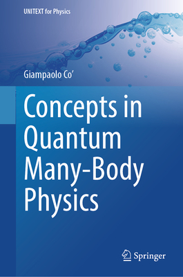 Concepts in Quantum Many-Body Physics-cover