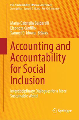 Accounting and Accountability for Social Inclusion: Interdisciplinary Dialogues for a More Sustainable World-cover