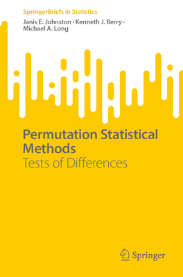 Permutation Statistical Methods: Tests of Differences-cover