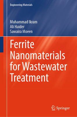 Ferrite Nanomaterials for Wastewater Treatment-cover