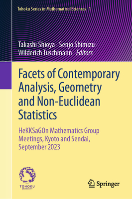 Facets of Contemporary Analysis, Geometry and Non-Euclidean Statistics: Hekksagon Mathematics Group Meetings, Kyoto and Sendai, September 2023-cover