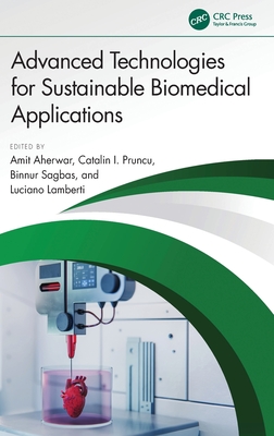 Advanced Technologies for Sustainable Biomedical Applications-cover