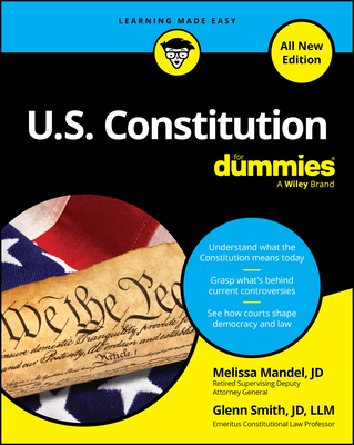 U.S. Constitution for Dummies, All New Edition-cover
