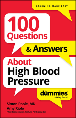 100 Questions & Answers about High Blood Pressure for Dummies-cover