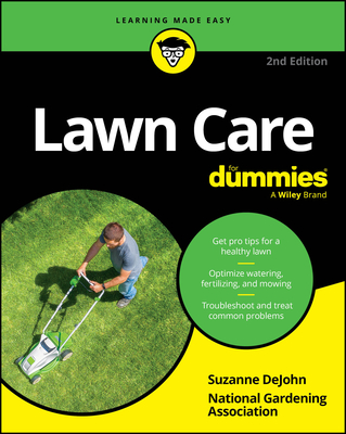 Lawn Care for Dummies-cover