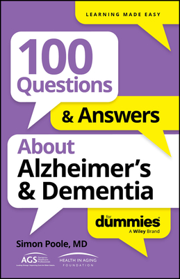 100 Questions & Answers about Alzheimer's & Dementia for Dummies-cover