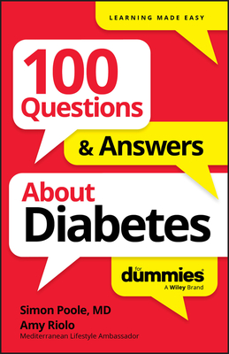 100 Questions & Answers about Diabetes for Dummies-cover