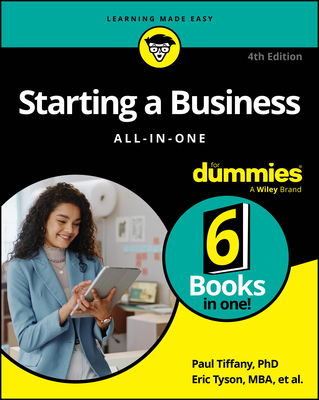 Starting a Business All-In-One for Dummies-cover