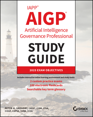 Iapp Aigp Artificial Intelligence Governance Professional Study Guide (Paperback)-cover