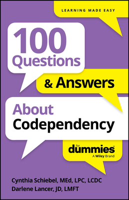100 Questions & Answers about Codependency for Dummies-cover