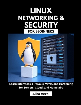 Linux Networking & Security for Beginners: Learn Interfaces, Firewalls, VPNs, and Hardening for Servers, Cloud, and Homelabs-cover