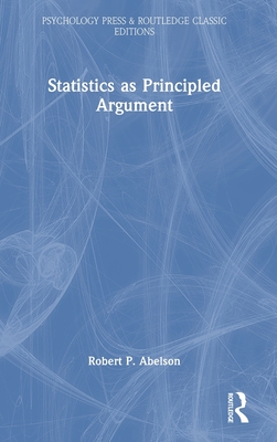 Statistics as Principled Argument-cover