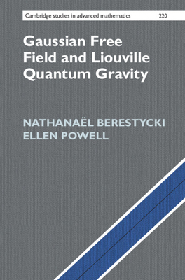 Gaussian Free Field and Liouville Quantum Gravity-cover