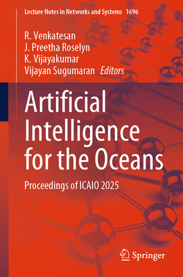 Artificial Intelligence for the Oceans: Proceedings of Icaio 2025-cover