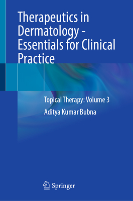 Therapeutics in Dermatology - Essentials for Clinical Practice: Topical Therapy: Volume 3-cover