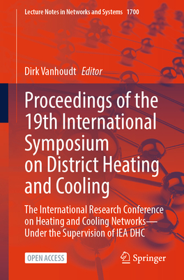 Proceedings of the 19th International Symposium on District Heating and Cooling: The International Research Conference on Heating and Cooling Networks-cover