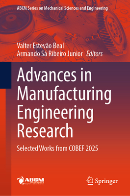 Advances in Manufacturing Engineering Research: Selected Works from Cobef 2025-cover