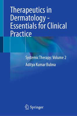 Therapeutics in Dermatology - Essentials for Clinical Practice: Systemic Therapy: Volume 2-cover