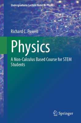Physics: A Non-Calculus Based Course for Stem Students-cover