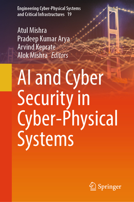 AI and Cyber Security in Cyber-Physical Systems-cover