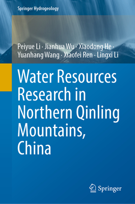 Water Resources Research in Northern Qinling Mountains, China-cover