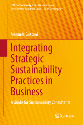 Integrating Strategic Sustainability Practices in Business: A Guide for Sustainability Consultants-cover