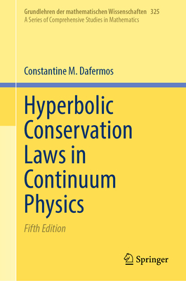Hyperbolic Conservation Laws in Continuum Physics-cover