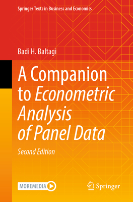 A Companion to Econometric Analysis of Panel Data-cover
