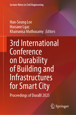 3rd International Conference on Durability of Building and Infrastructures for Smart City: Proceedings of Durabi 2025-cover