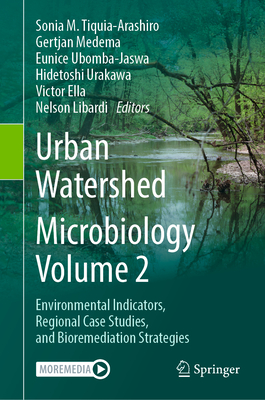 Urban Watershed Microbiology, Volume 2: Environmental Indicators, Regional Case Studies, and Bioremediation Strategies-cover