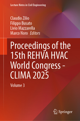 Proceedings of the 15th Rehva HVAC World Congress - Clima 2025: Volume 3-cover