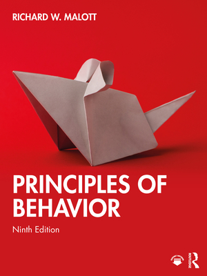 Principles of Behavior (Paperback)-cover