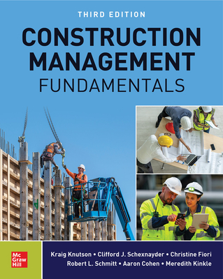 Construction Management Fundamentals, Third Edition-cover