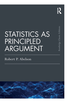 Statistics as Principled Argument-cover
