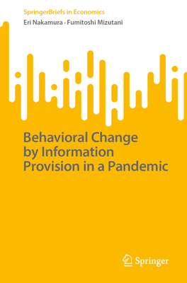 Behavioral Change by Information Provision in a Pandemic-cover