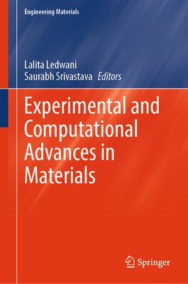 Experimental and Computational Advances in Materials-cover