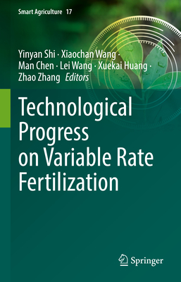 Technological Progress on Variable Rate Fertilization-cover