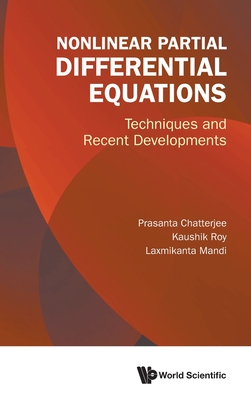 Nonlinear Partial Differential Equations: Techniques and Recent Developments-cover