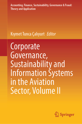Corporate Governance, Sustainability and Information Systems in the Aviation Sector, Volume II-cover